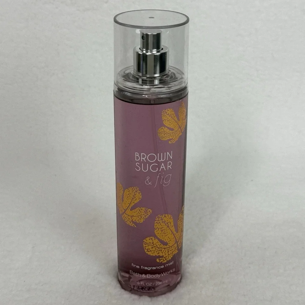 Bath & Body Works Fine Fragrance Mist 8oz Brown Sugar and Fig Retired Scent